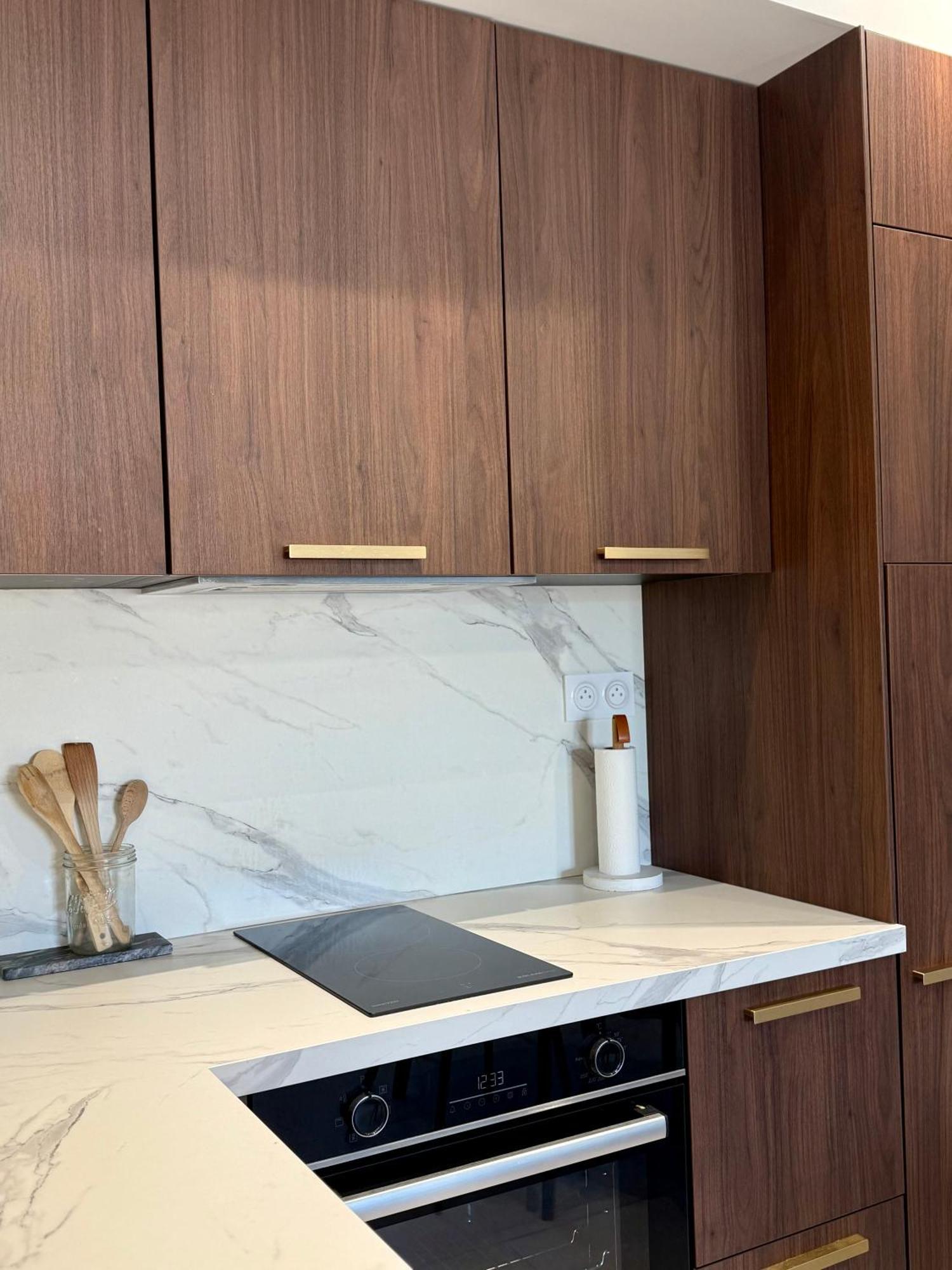 Appartement Neuf Contemporain 卢德 外观 照片